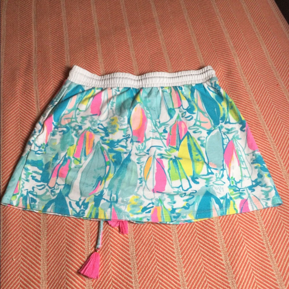 Lilly Pulitzer Zia beach Baes skirt - Picture 6 of 7